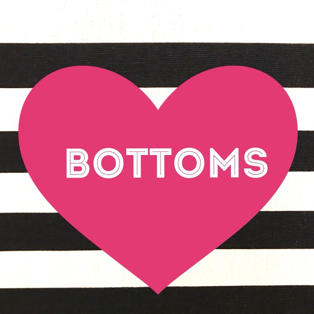 Shorts, skirts, skirts and pants...